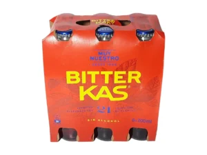 BOTELLA BITTER KAS PACK 6 20 CL
