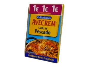 AVECREM CALDO DE PESCADO 8 UDS