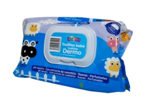 TOALLITAS HÚMEDAS PASITOS 72 UDS