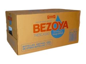 AGUA BEZOYA BOTELLA 50 CL 24 UDS