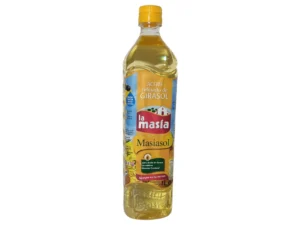 ACEITE DE GIRASOL MASIASOL BOTELLA 1 L