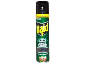 INSECTICIDA RAID SPRAY 400 ML