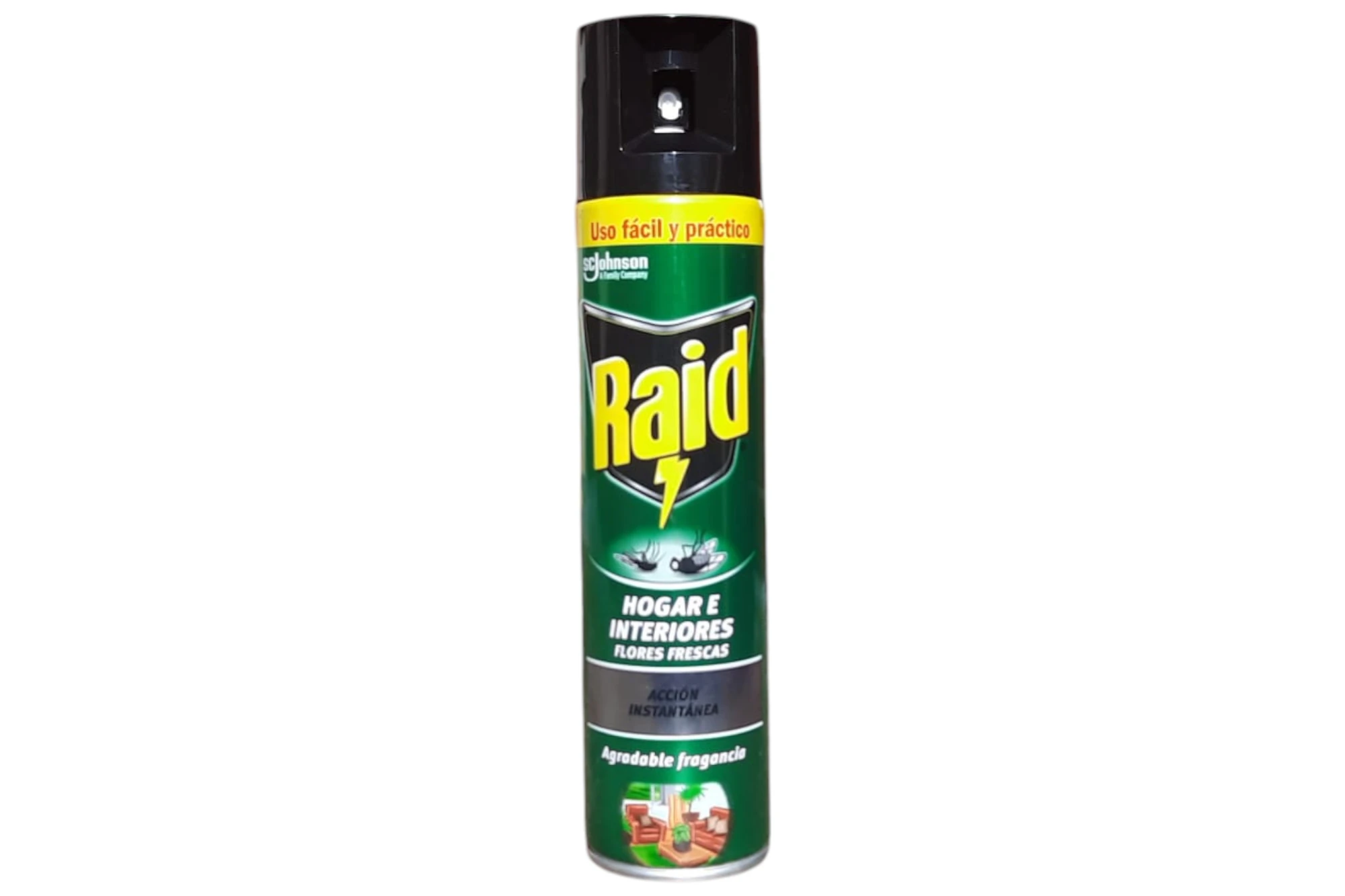 INSECTICIDA RAID SPRAY 400 ML