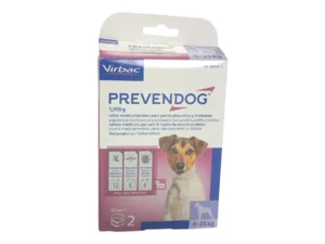COLLAR ANTIPARASITARIO PREVENDOG 2 UDS 60 CM