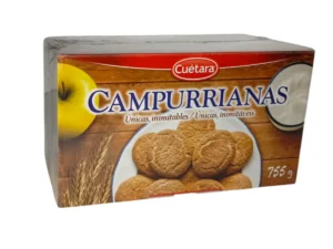 GALLETAS CAMPURRIANAS