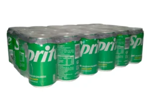 SPRITE BOTE 33 CL CAJA DE 24 UDS