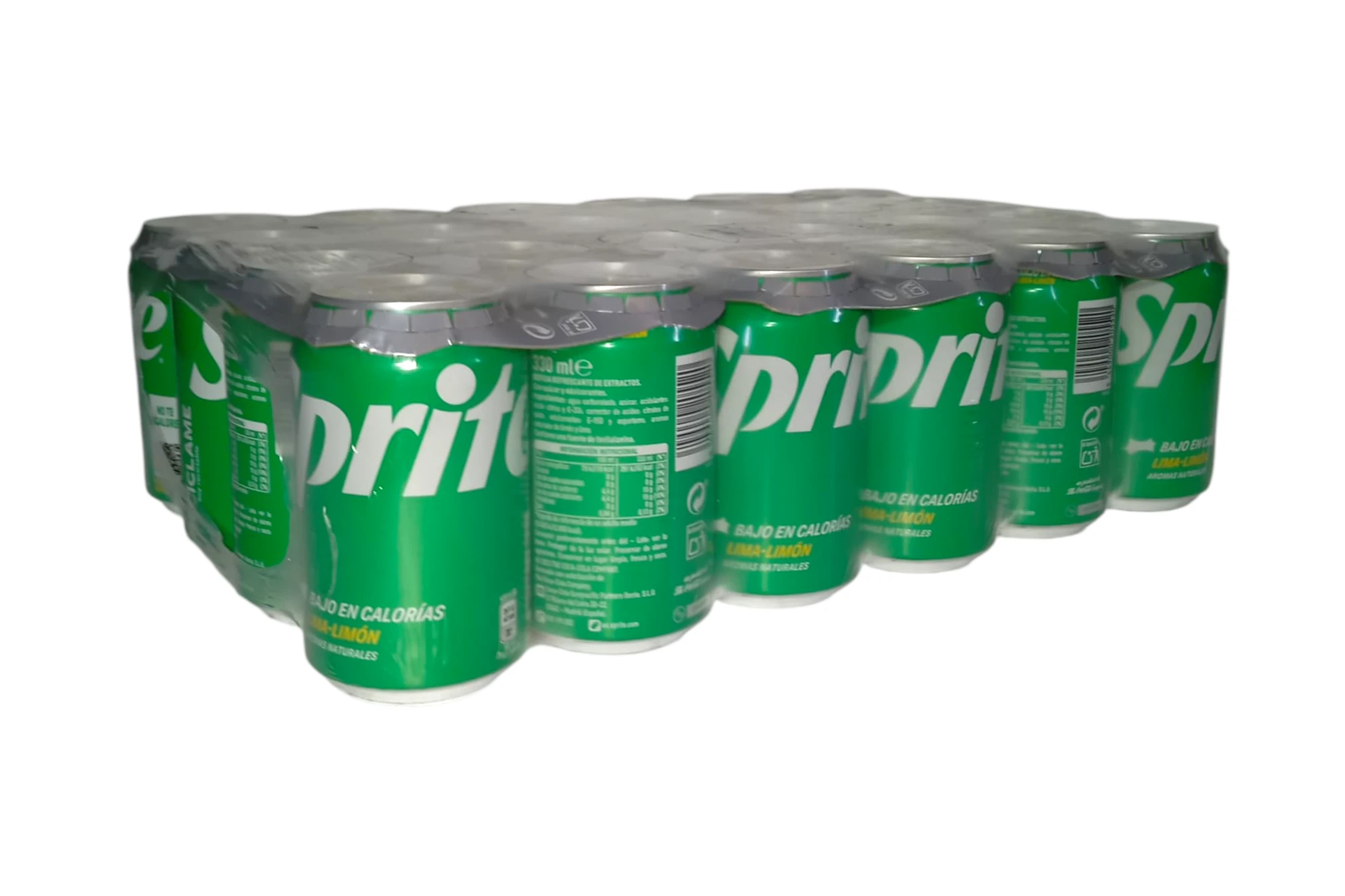 SPRITE BOTE 33 CL CAJA DE 24 UDS