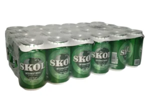 CERVEZA SKOL BOTE CAJA 24 UDS