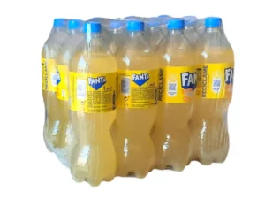 CAJA FANTA LIMÓN 1 L