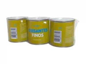 GUISANTES FINOS GOURMET PACK 3 UDS