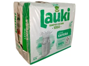 CAJA LECHE LAUKI ENTERA 6 UDS