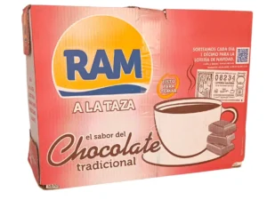 CHOCOLATE RAM A LA TAZA CAJA 6 UDS