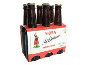 SIDRA ASTURIANA PACK 6 UDS
