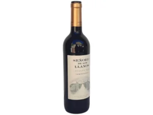 VINO TINTO SEÑORIO DE LOS LLANOS CRIANZA BOTELLA 75 CL