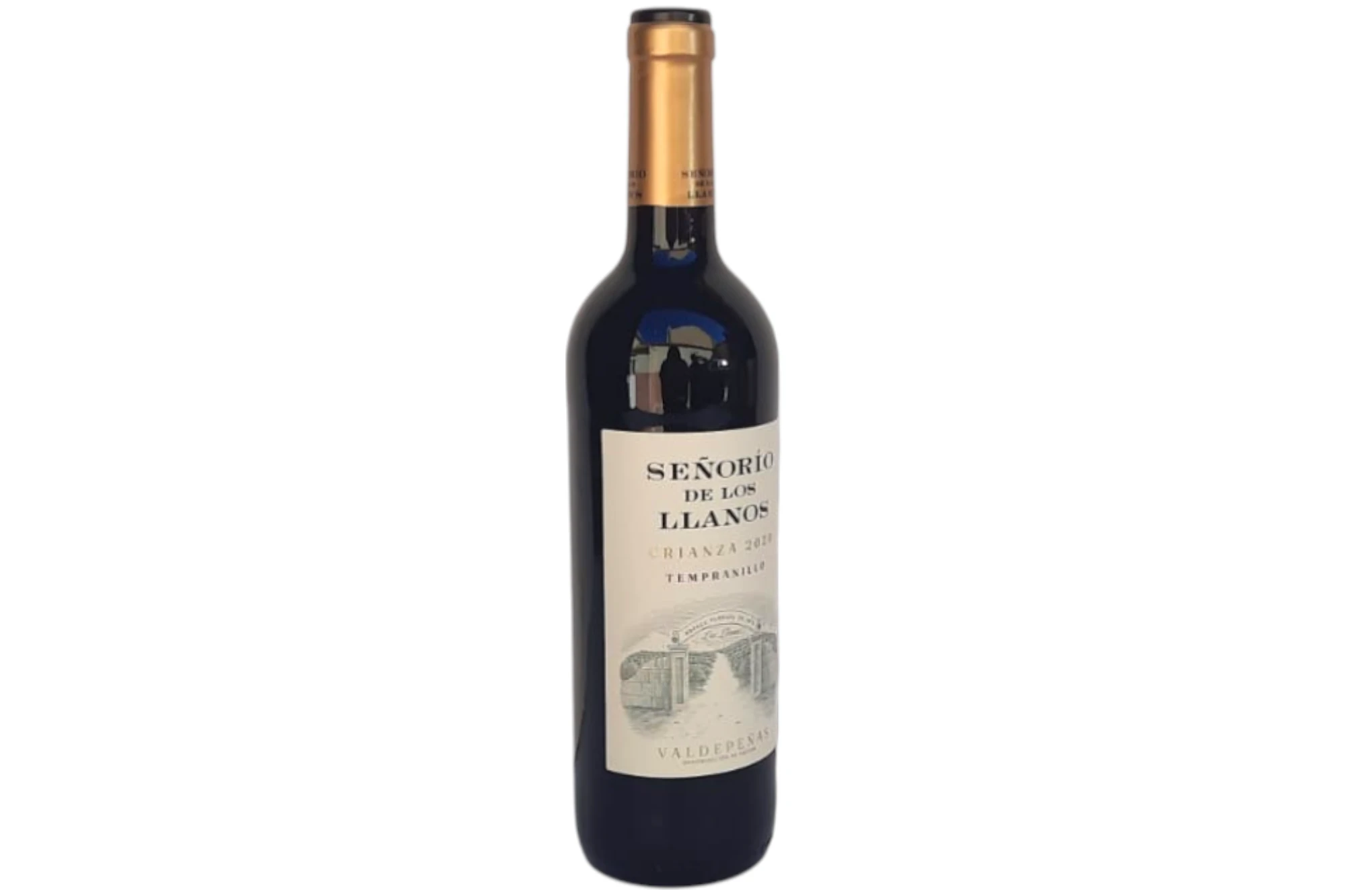VINO TINTO SEÑORIO DE LOS LLANOS CRIANZA BOTELLA 75 CL