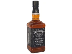 WHISKY JACK DANIEL,S BOTELLA 70 CL