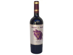 VINO TINTO PASO A PASO BOTELLA 75 CL