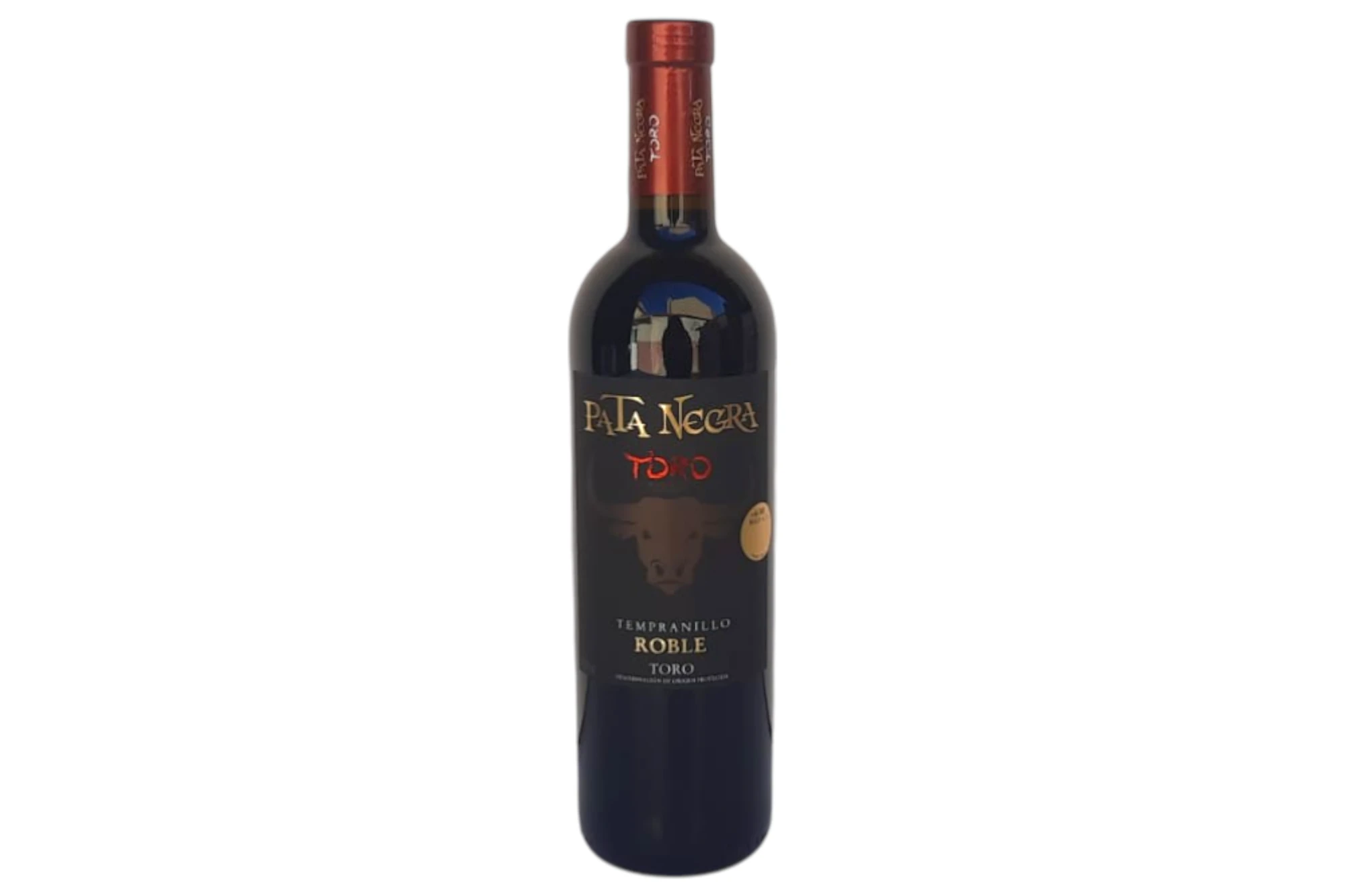VINO PATA NEGRA TORO BOTELLA 75 CL