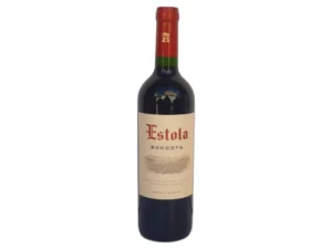 VINO TINTO ESTOLA RESERVA BOTELLA 75 CL