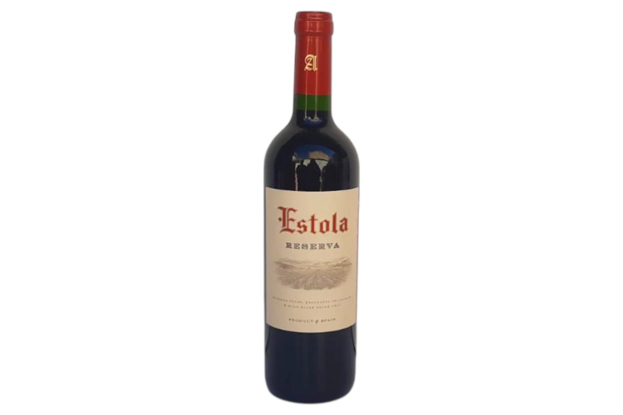 VINO TINTO ESTOLA RESERVA BOTELLA 75 CL