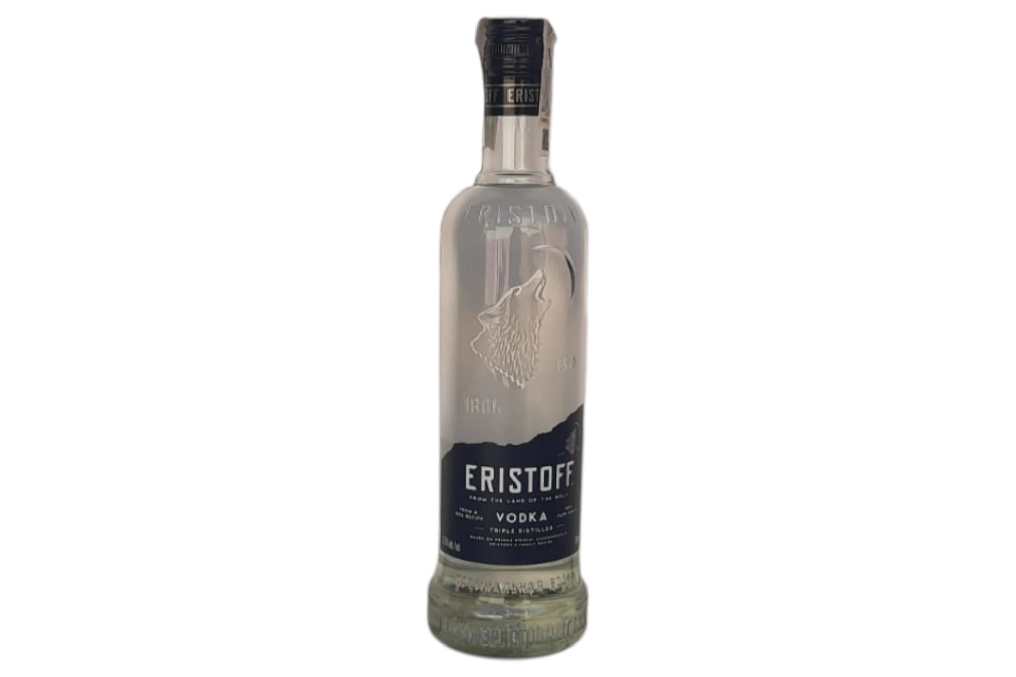 BOTELLA VODKA ERISTOFF 70 CL