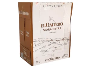 CAJA SIDRA EL GAITERO EXTRA