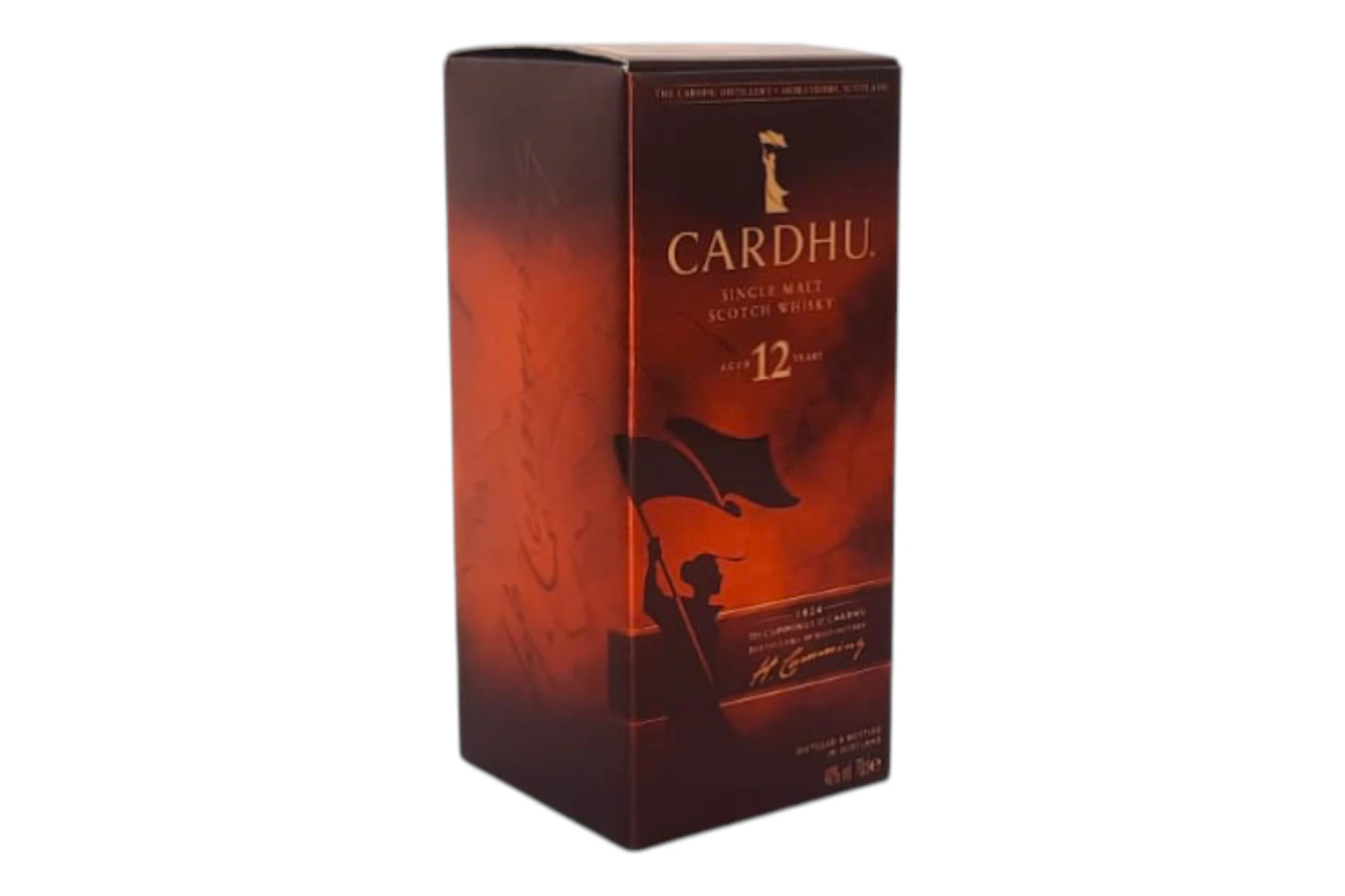 WHISKY CARDHU 12 70 CL