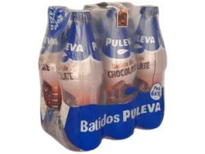 BATIDO PULEVA CHOCO 1 LITRO CAJA 6 UDS