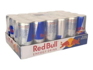 CAJA RED BULL 24 UDS