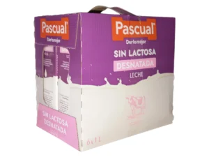 LECHE PASCUAL DESNATADA SIN LACTOSA