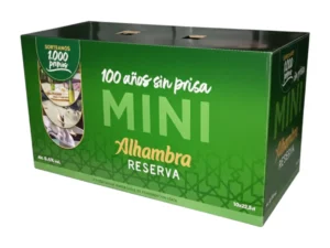 CERVEZA ALHAMBRA 1925 PACK 10 UDS