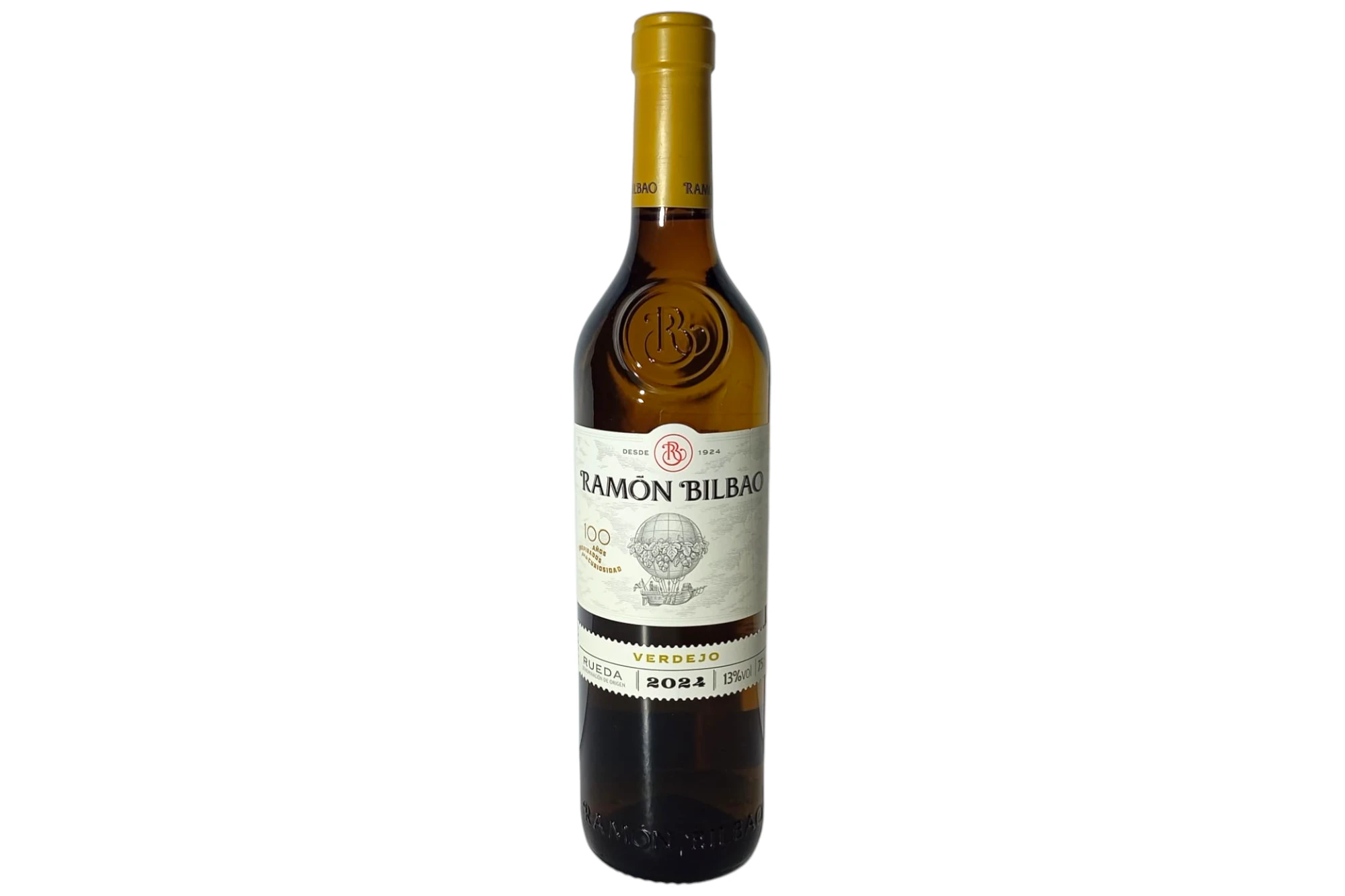 VINO RAMON BILBAO VERDEJO BLANCO BOTELLA 75 CL