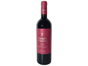 VINO MARQUES DE CACERES TINTO BOTELLA 75 CL