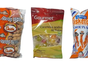 Frutos secos y golosinas