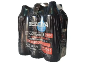 CAJA AGUA BEZOYA 1 L
