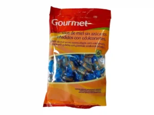 CARAMELOS MIEL-LIMON SIN AZUCAR GOURMET