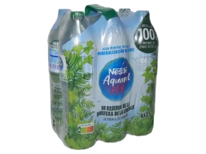 AGUA AQUAREL 1,5 LITROS PACK 6