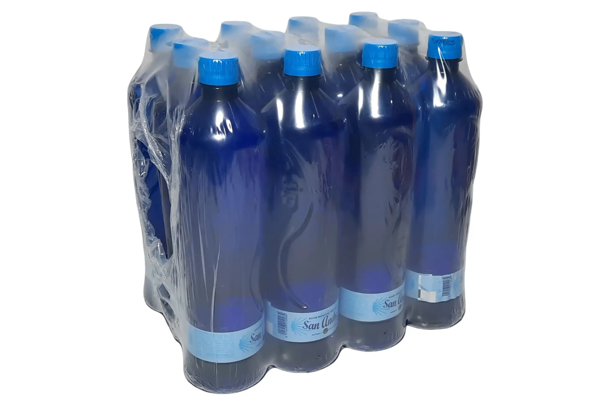 AGUA SAN ANDRES 1L PACK 12