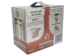 BEBIDA DE ALMENDRAS VIVESOY 1L PACK 6