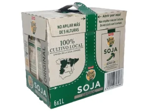 BEBIDA DE SOJA VIVESOY 1L PACK 6
