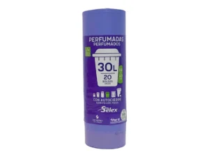 BOLSA BASURA PERFUMADA 30 LITROS 20 UNIDADES