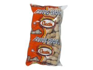 BOLSA CACAHUETES CON SAL CHACON 220 GR