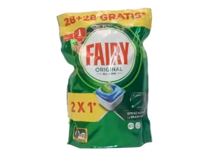 BOLSA CAPSULAS LAVAVAJILLAS FAIRY 28+28 UNIDADES