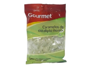 BOLSA CARAMELOS DE EUCALIPTO GOURMET