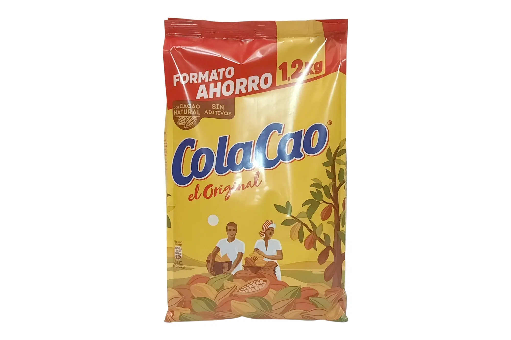 BOLSA COLACAO 1200 GR