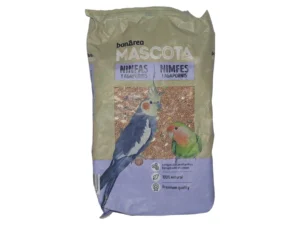 BOLSA PIENSO NINFAS Y AGAPORNIS 1KG