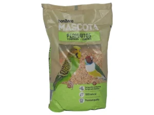 BOLSA PIENSO PERIQUITOS 1KG