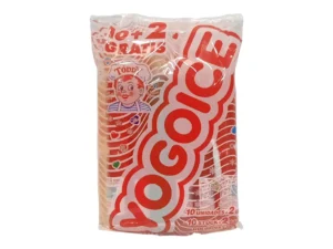 BOLSA YOGOICE GOLOSINA LIQUIDA PARA CONGELAR 10+2 UNIDADES