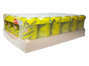 BOTE 20 CL TÓNICA SCHWEPPES CAJA 24 UNIDADES