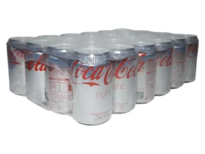 BOTE 33 CL COCA COLA LIGHT CAJA 24 UNIDADES